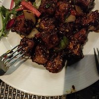 Paneer chilli