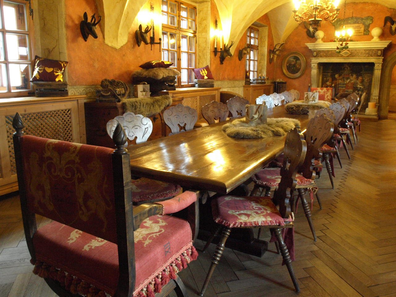Hotel photo 9 of Schloss Matzen.