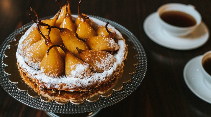 Delicious desserts, coffee and tea at Eclipse Restaraunt