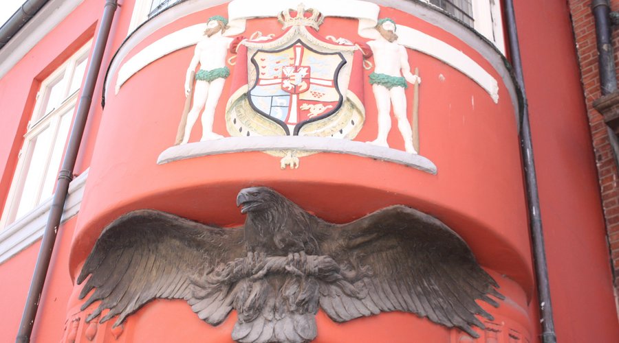 Aarhus, Kannikegaarden, detail