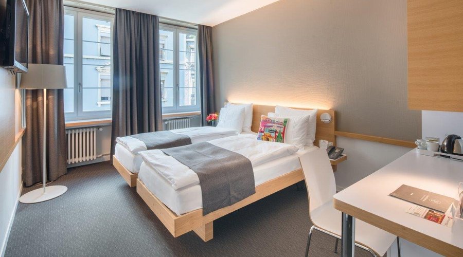 Doppelzimmer mit Einzelbetten