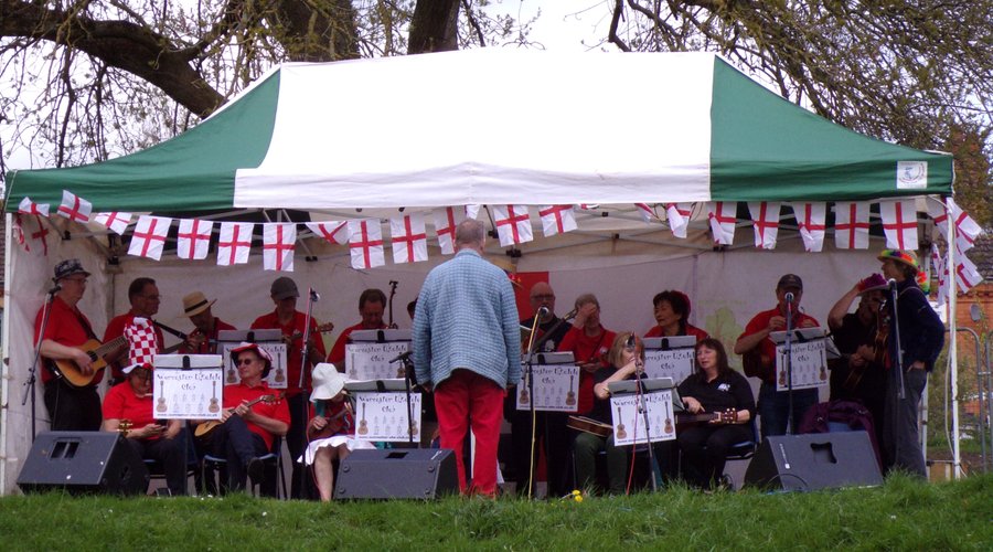 Worcester Ukele band