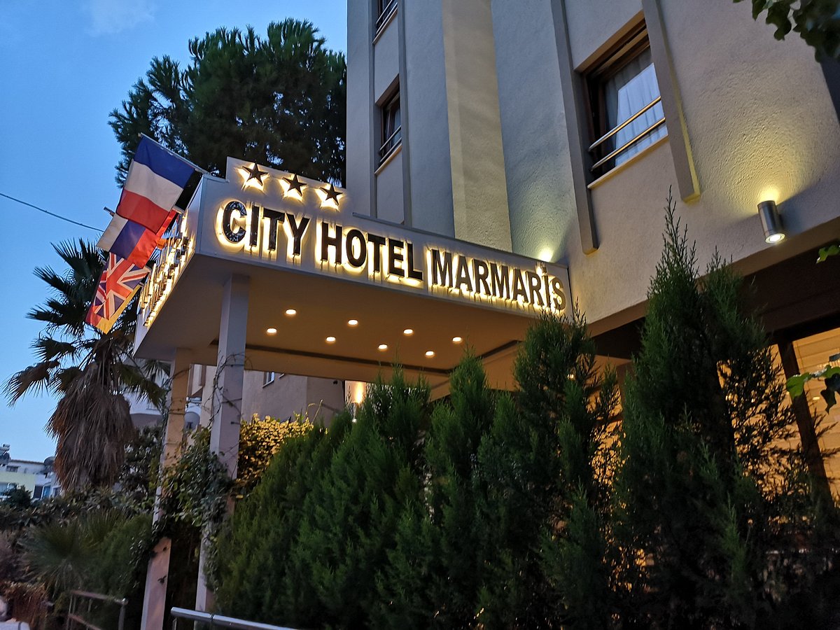 City Hotel Marmaris, Muğla bölgesinde otel