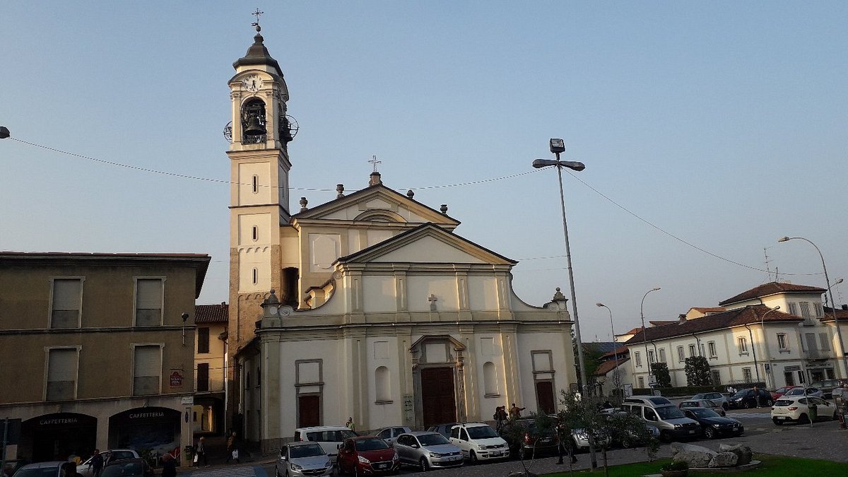Antica Parrocchia di Santo Stefano (Cesano Maderno) - 2021 All You Need ...