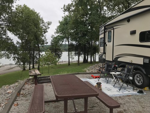 Moutardier Campground image