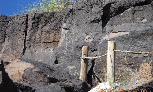 More Petroglyph.