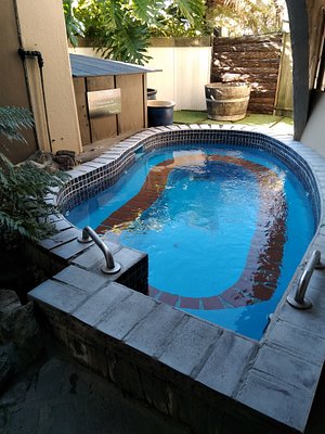 Ambassador Thermal Motel in Rotorua, image may contain: Pool, Water, Swimming Pool, Tub
