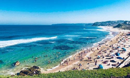 Bar Beach Newcastle