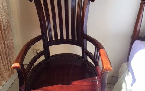 This is the Wooden Chair