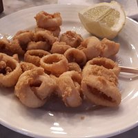 Ración escasa de rabas ricas