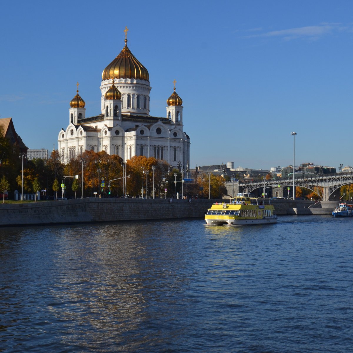 Берсеневская набережная, Москва: лучшие советы перед посещением -  Tripadvisor