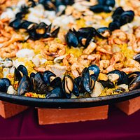 Seafood Paella