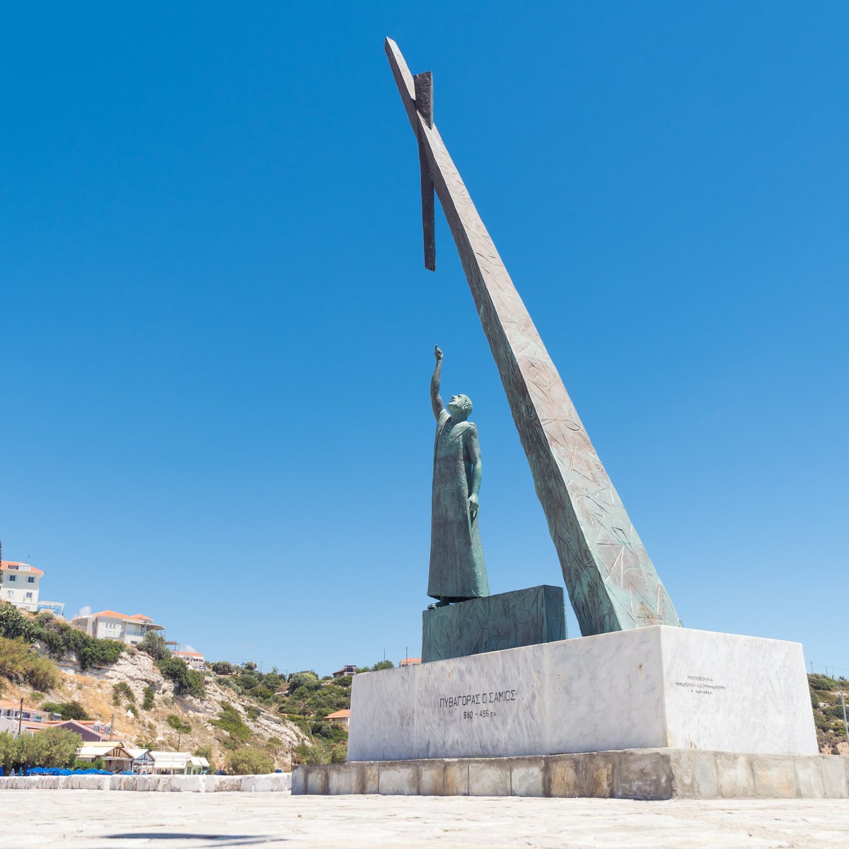 Pythagoras Statue, Пифагорион: лучшие советы перед посещением - Tripadvisor