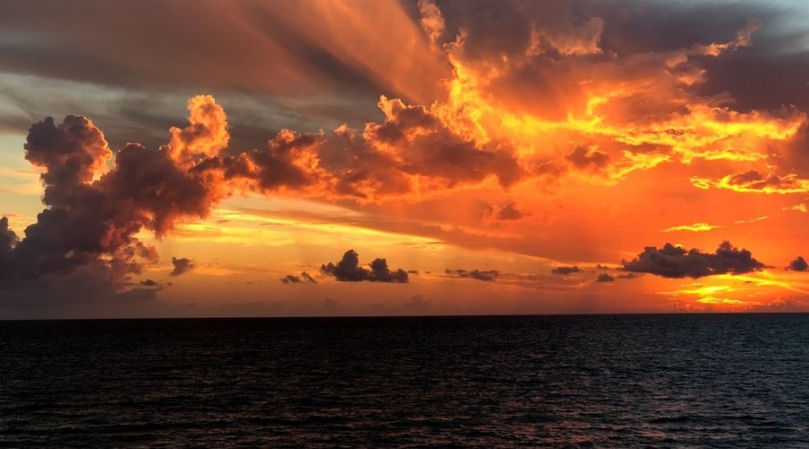 Absolutely amazing sunrises!