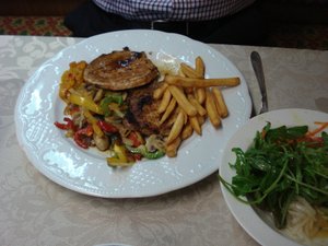 Dineren