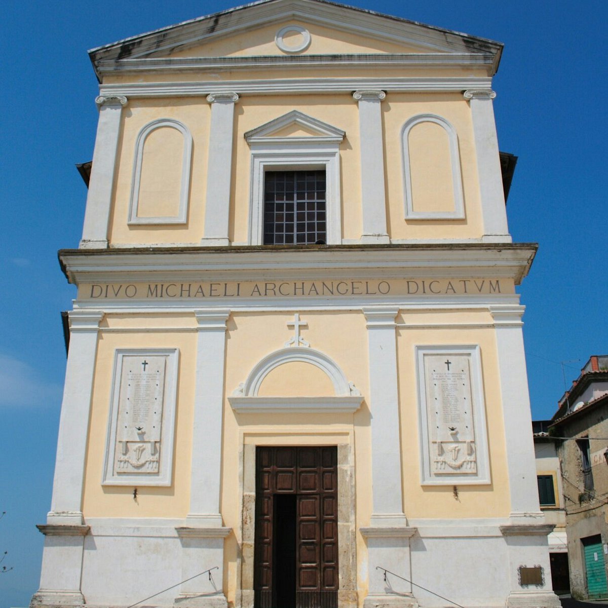 Chiesa di San Michele Arcangelo (Strangolagalli, Italy): Address ...
