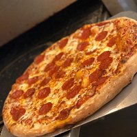 We only serve the best pizzas.