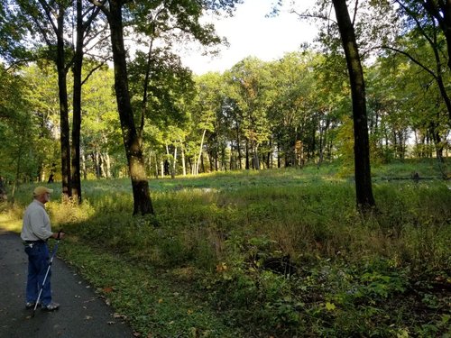 are dogs allowed at nature preserves in illinois