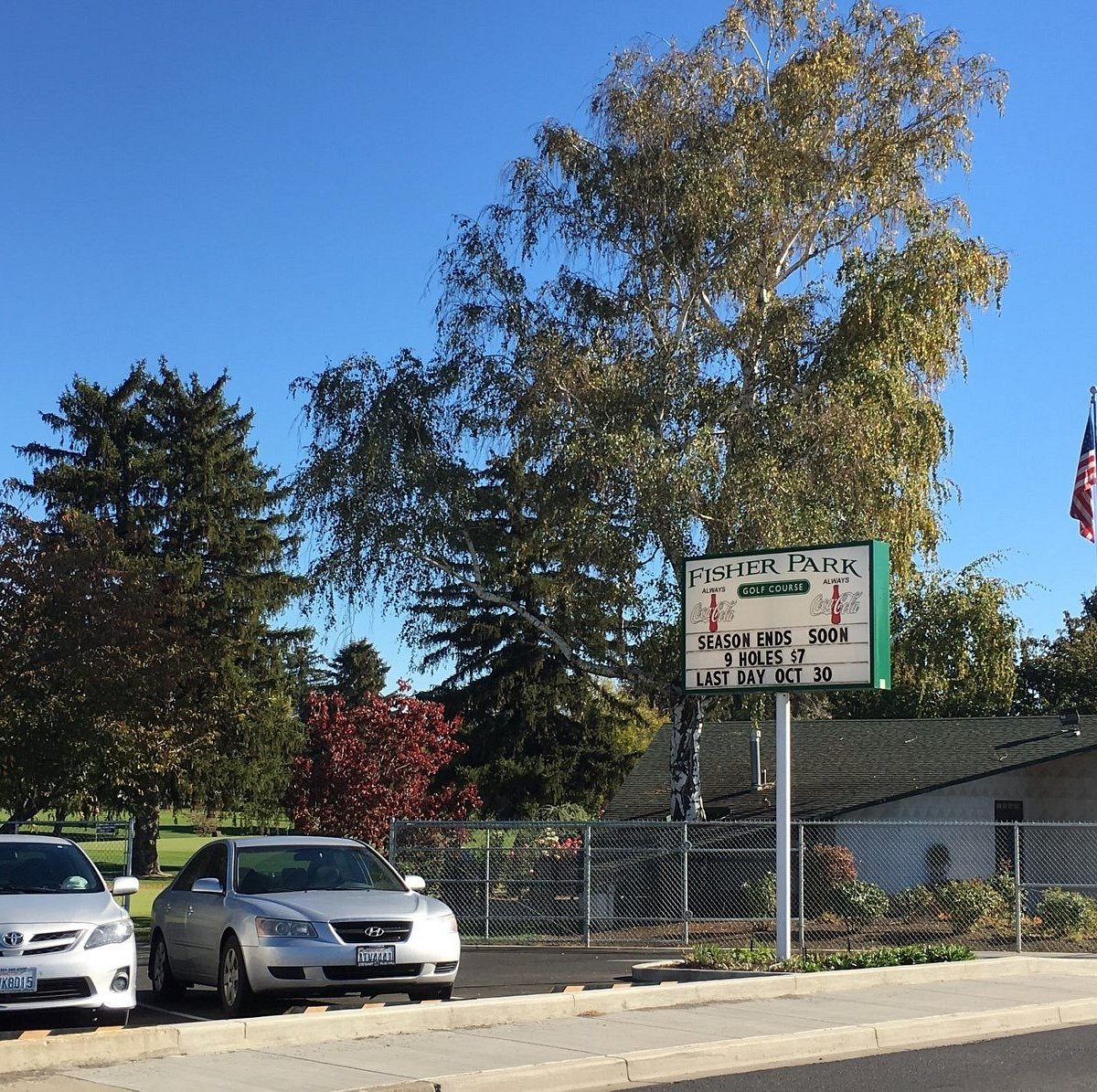 Fisher Park Golf Course (Yakima) Ce qu'il faut savoir pour votre visite