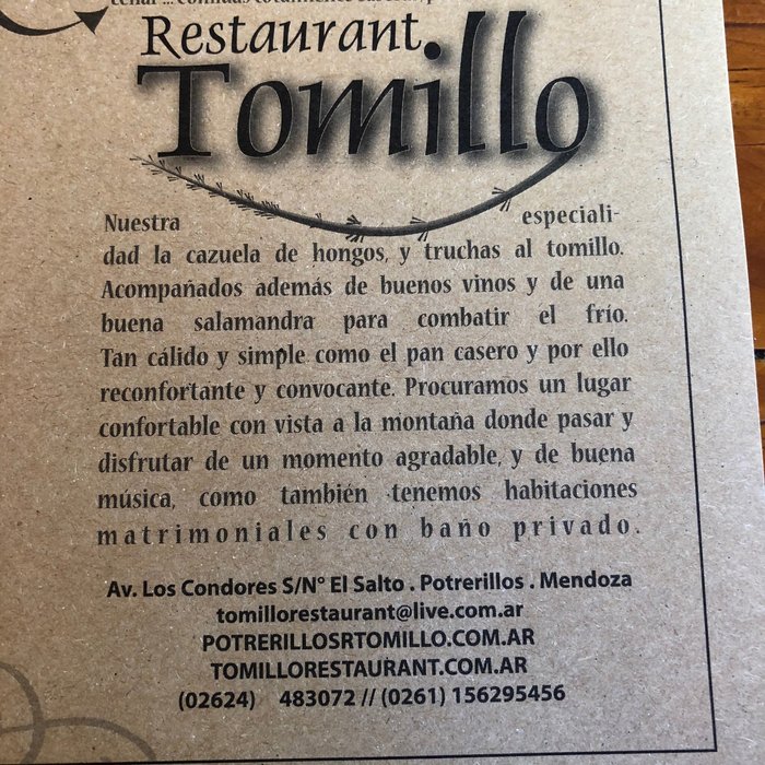 Imagen 17 de Tomillo Restaurant B&B