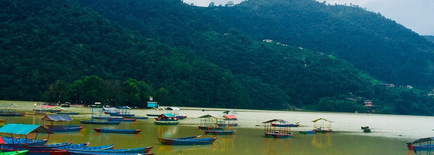 Truely scenic Nepal -Pokra Fewa lake