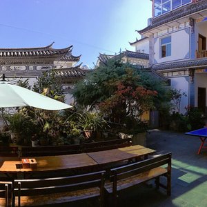 庭院休闲