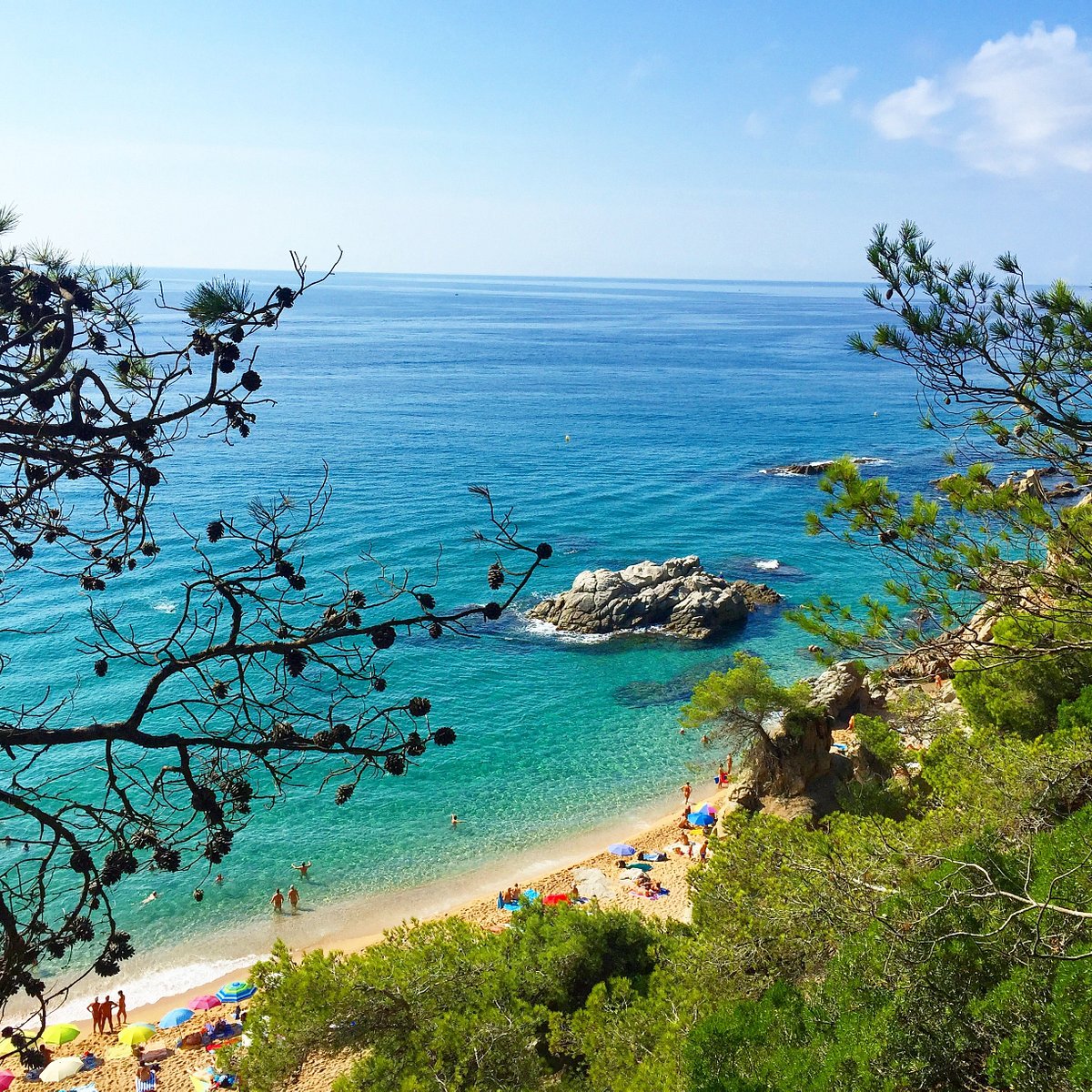 Hot Real Nude Beach Voyeur - Playa Cala Sa Boadella (Lloret de Mar) - All You Need to Know BEFORE You Go