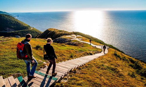 Wander Cape Breton Island's scenic Skyline Trail