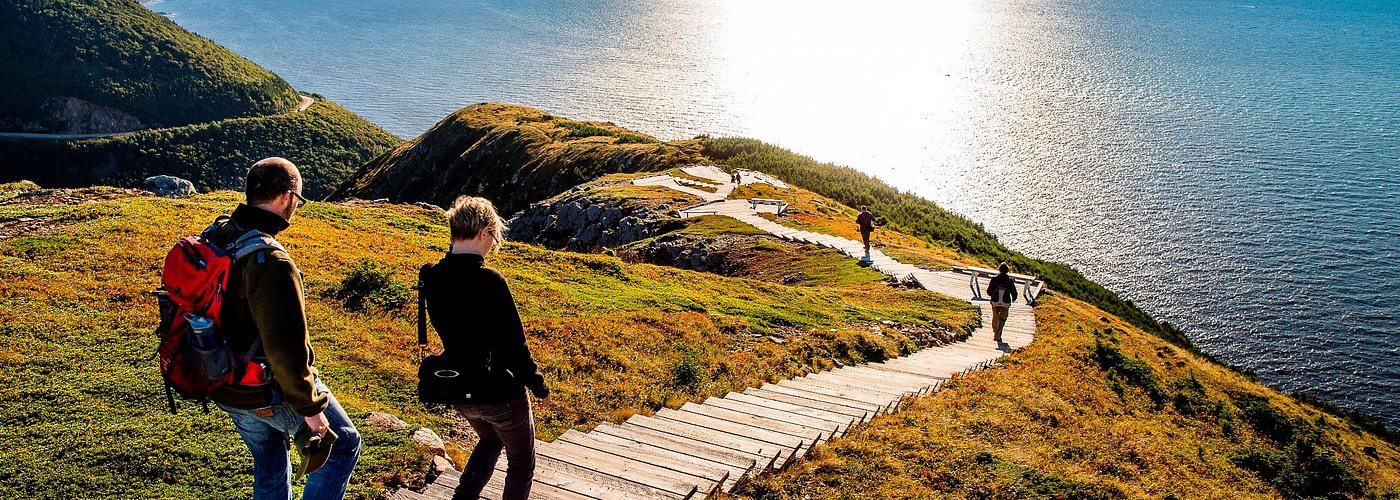 Wander Cape Breton Island's scenic Skyline Trail
