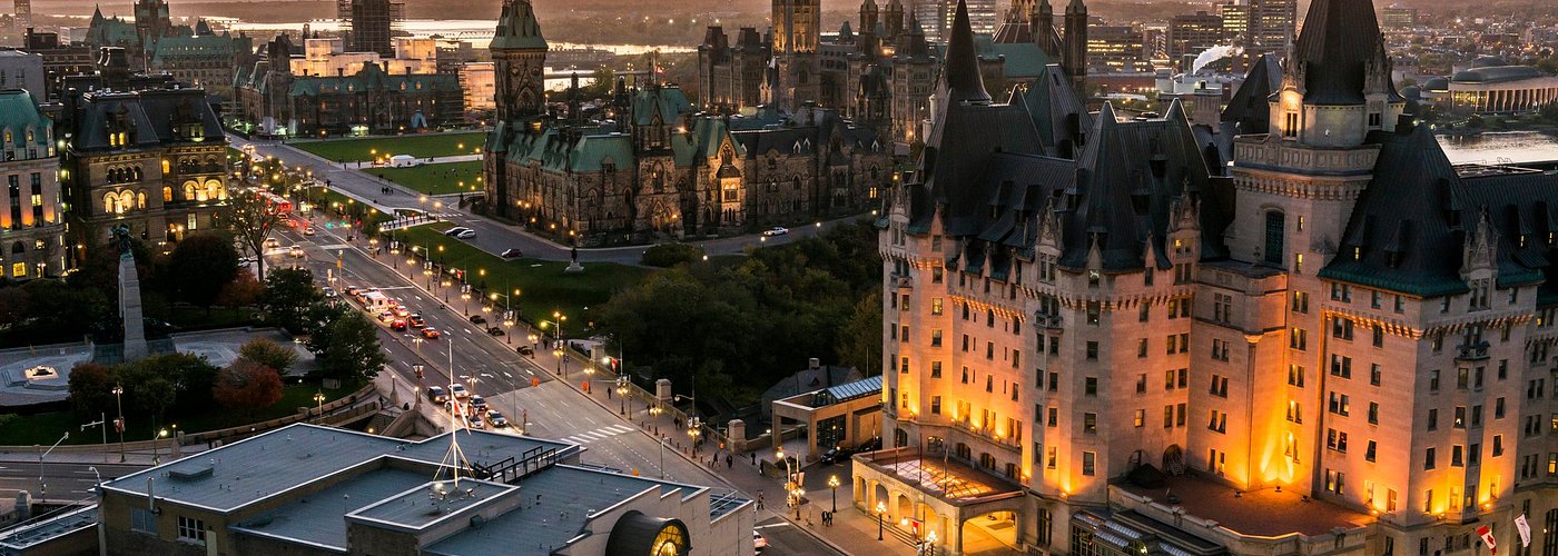 Heritage buildings showcase Ottawa, Canada's capital