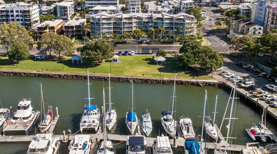 Sailport Mooloolaba Apartments, Mooloolaba Wharf