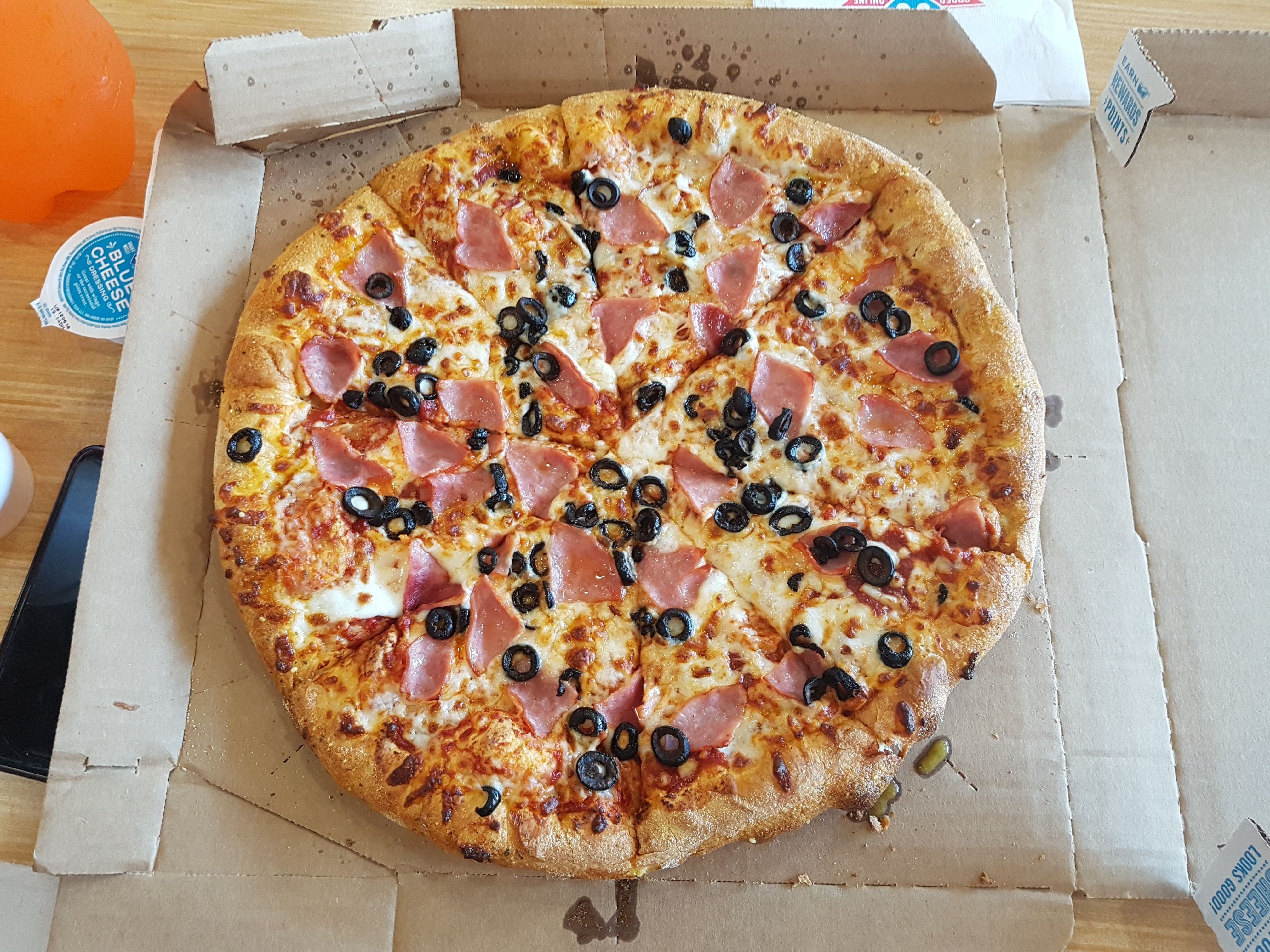 Dominos usa menu hotsell