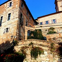 uno scorcio del castello
