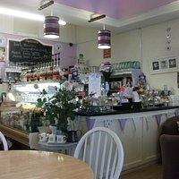 Tearoom counter