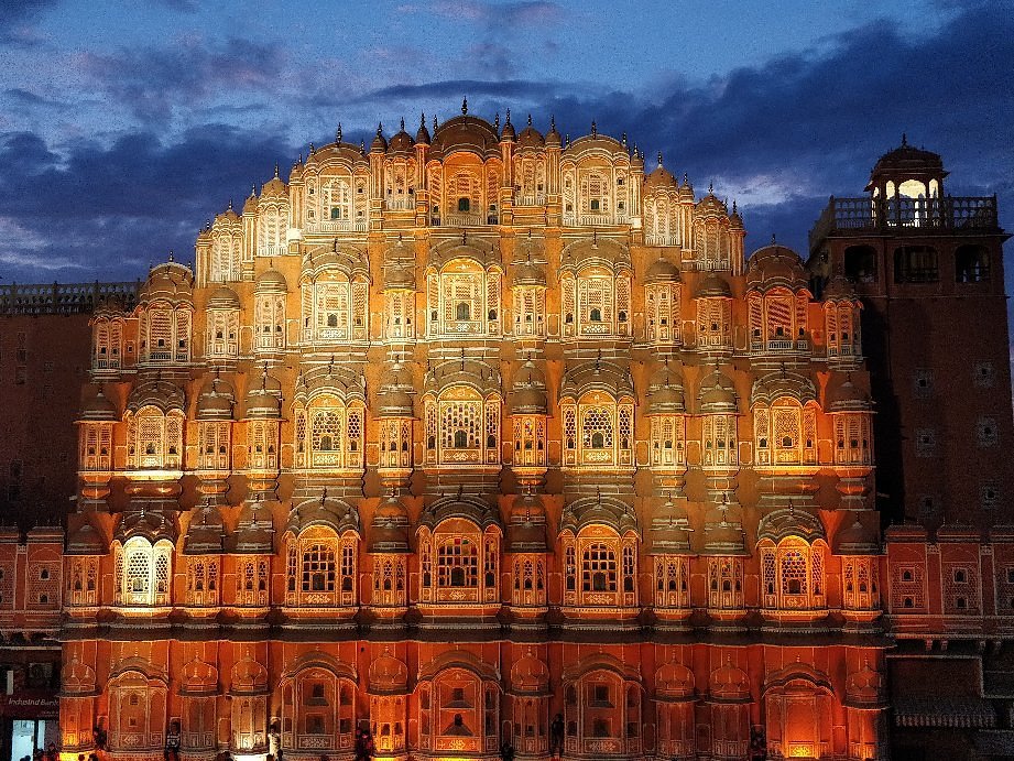 Hawa Mahal - Palace of Wind (Jaipur)