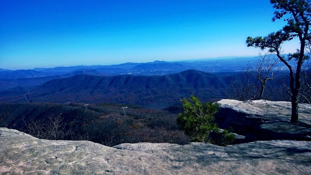 Camping near 2025 mcafee knob