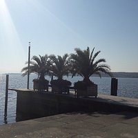Seepromenade am Bodensee in Überlingen