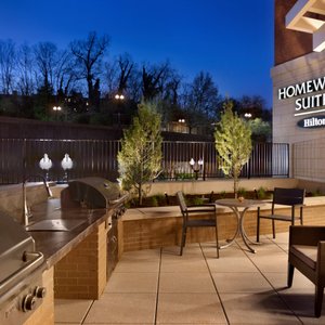 Homewood Suites by Hilton Arlington Rosslyn Key Bridge in Arlington, image may contain: City, Office Building, Hotel, Urban