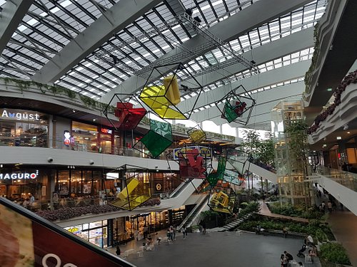 Bangkok Thailand Siam Paragon Is One Of The Biggest Shopping Centers In  Asia. It Has Specialty Stores Restaurants Movie Theater The Largest  Aquarium In South East Asia Exhibition Hall And The Thai