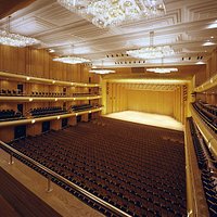 Abravanel Hall, house to stage.