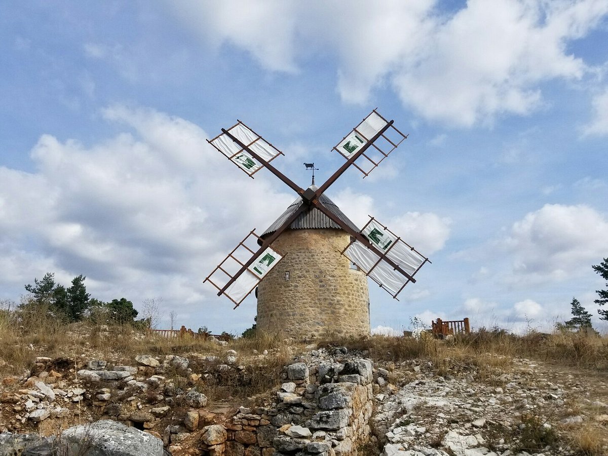 Moulin de la Borie, Office de Tourisme de l'Aubrac aux Gorges du Tarn