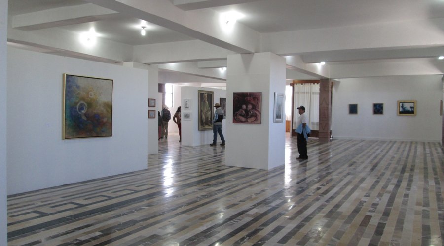 Sala de exposiciones temporales