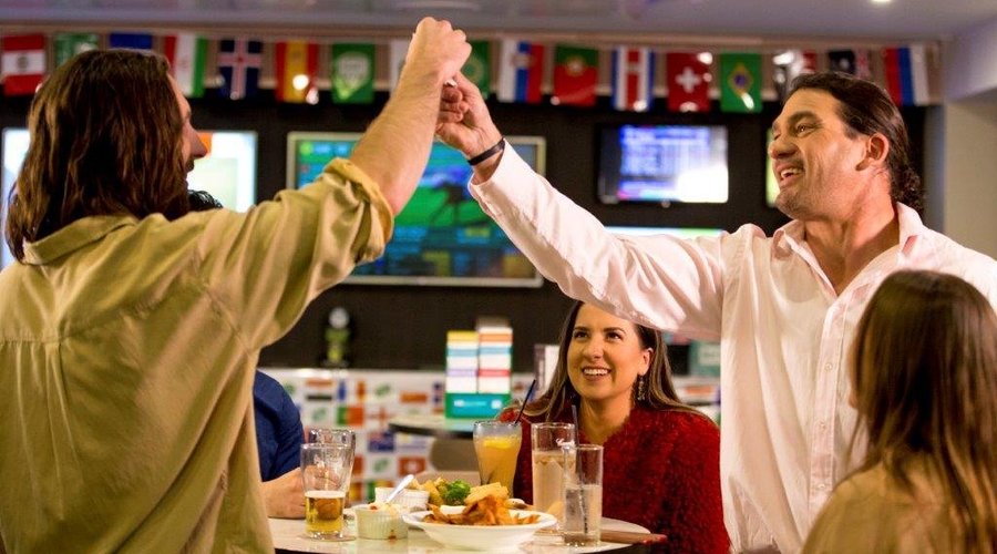 sports bar