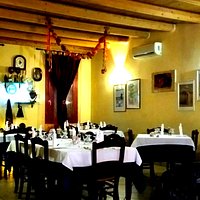 Sala apparecchiata