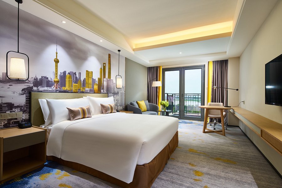 上海三甲港绿地铂骊酒店 上海市 Qube Hotel Shanghai Sanjiagang 11条旅客点评与比价