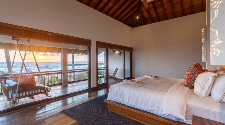 Villa with a great view 