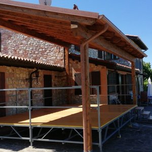 La casa del teatro