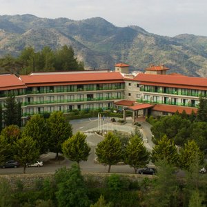 Hotel Aerial View