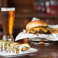 Drake's Beer, Burgers & Sushi