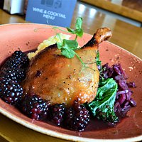 Confit duck, perfect for autumn